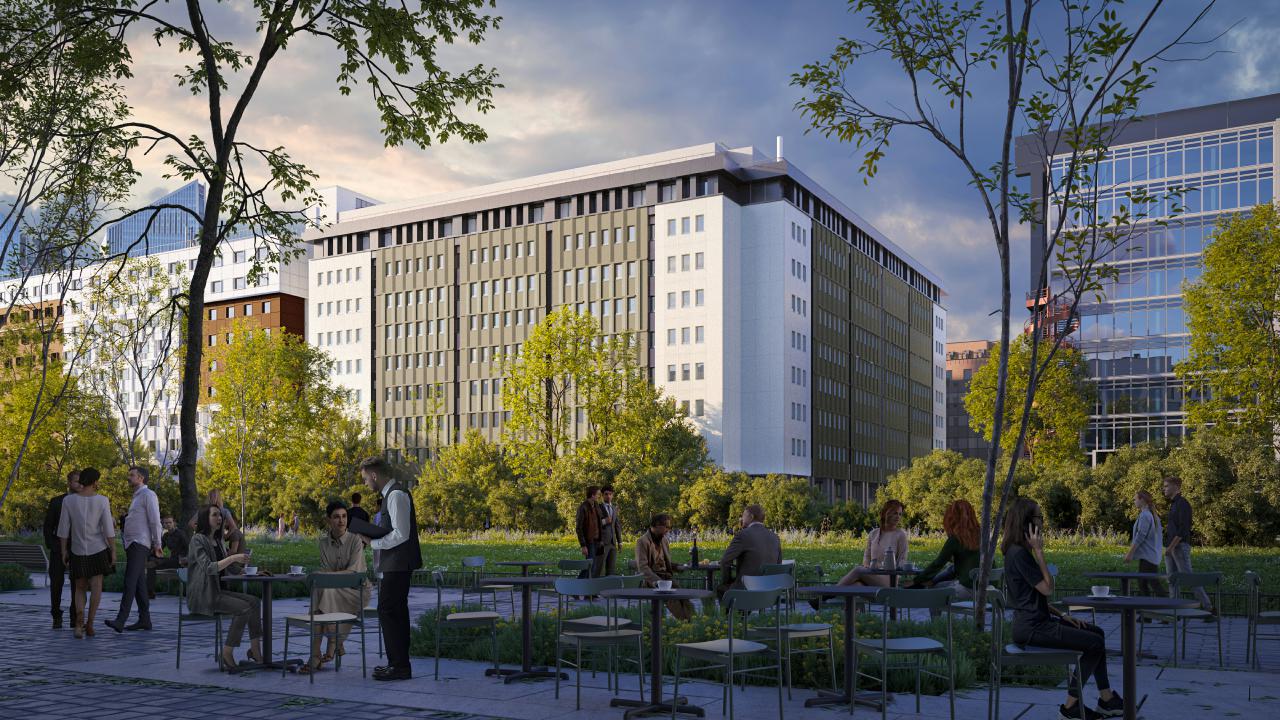 Bureau Nanterre 10676m² Location bureau Nanterre Hauts-de-Seine OLBUR2114535 6